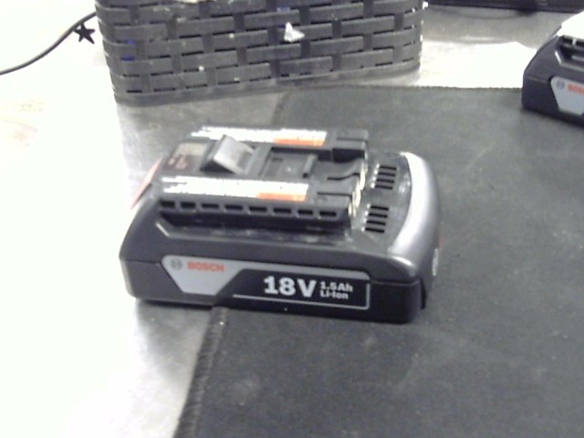 Bosch 18v battery