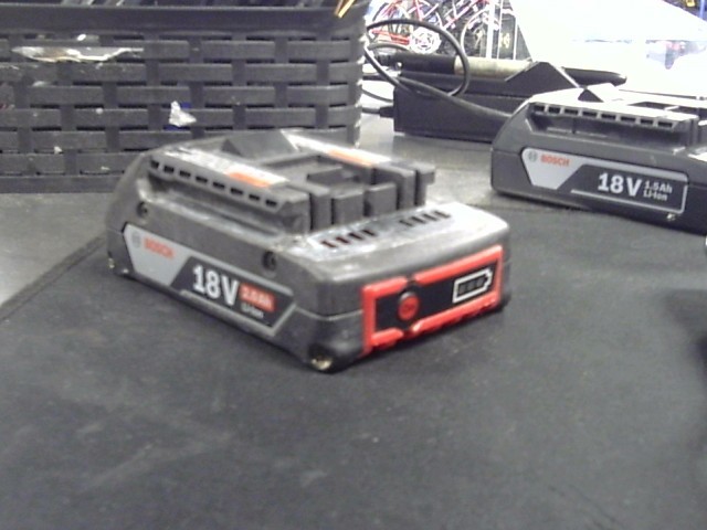 Bosch 18v battery