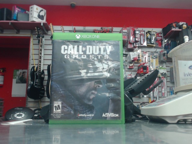 Call of duty ghosts