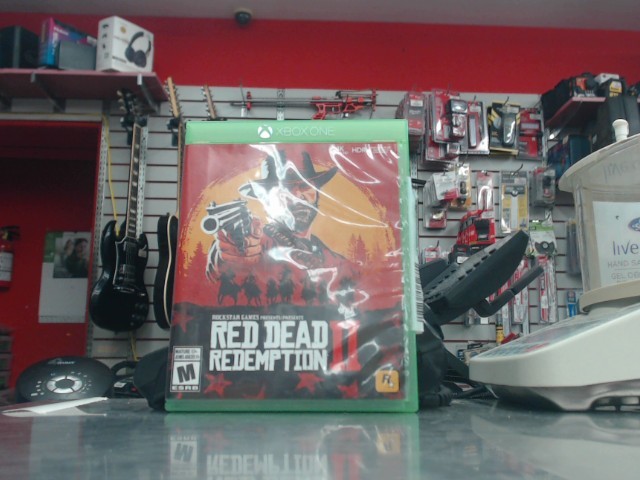 Red dead redemption ii