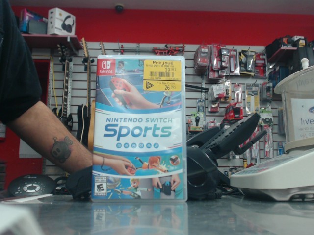 Nintendo switch sports