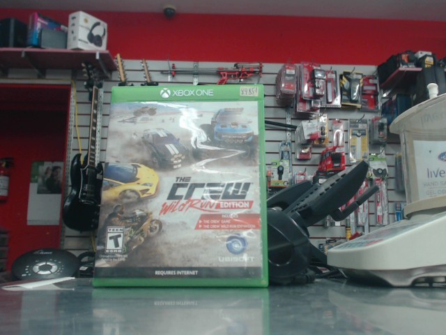 The crew wild run edition