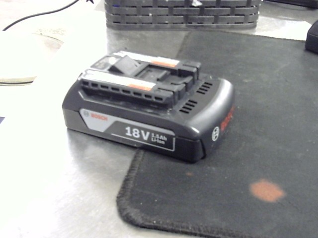 Bosch 18v battery