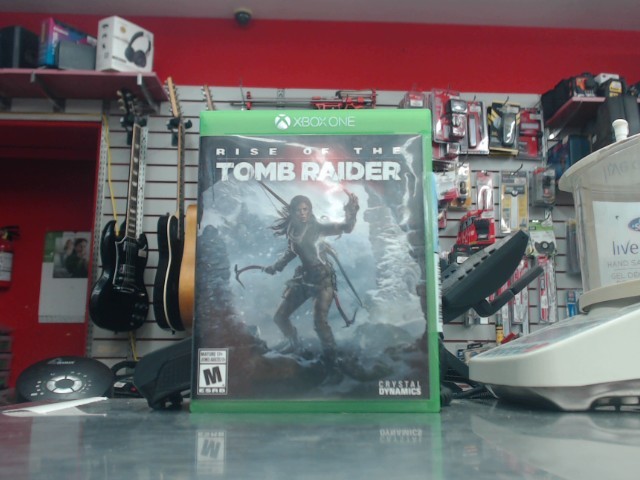 Rise of the tomb raider