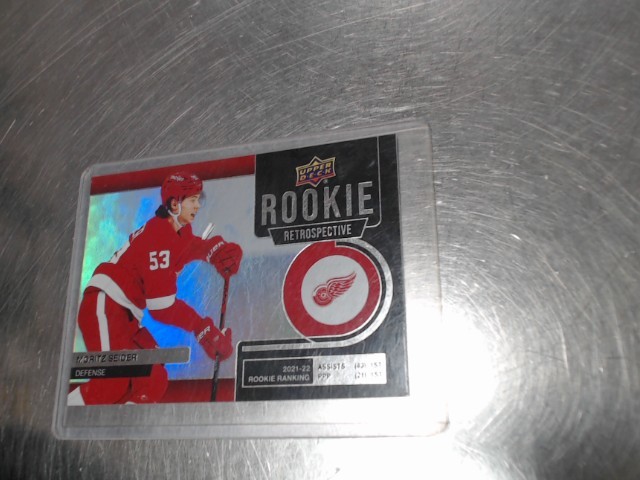 Carte hockey moritz seider