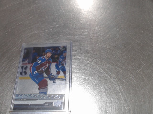 Carte hockey chase bradley
