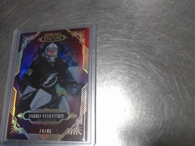 Carte hockey andrei vasilevskiy(74/85)