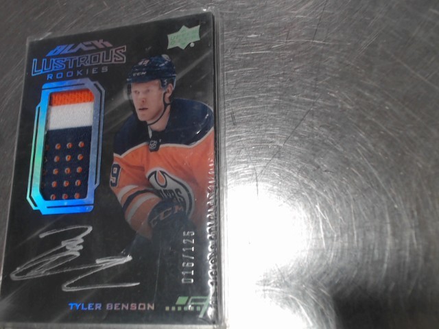 Carte hockey tyler benson(16/125)