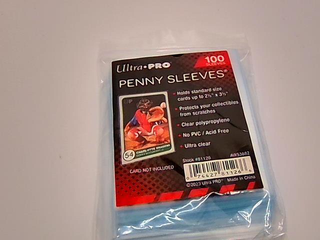 100 PENNY SLEEVES