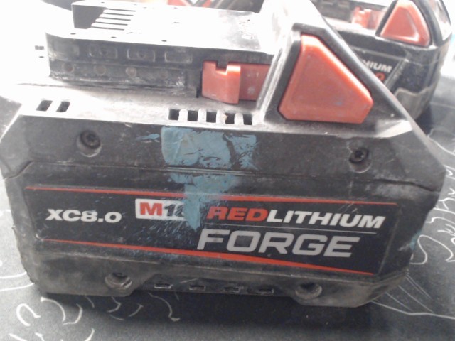 Milwaukee 8.0ah forge