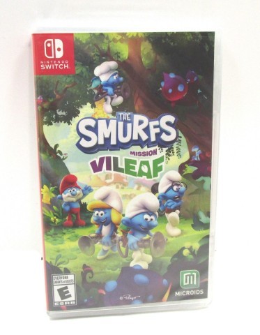 The smurfs mission vileaf
