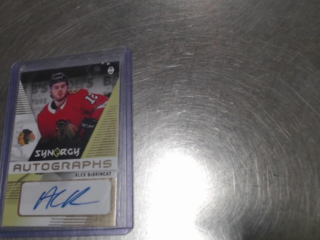 Carte hockey alex debrincat