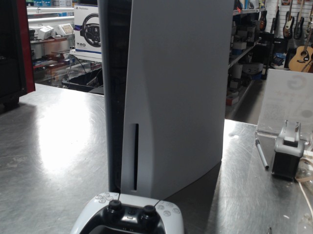 Console ps5 avec manette et acc