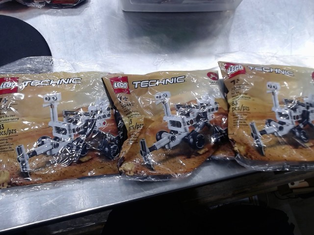 Lots de 3 technie lego