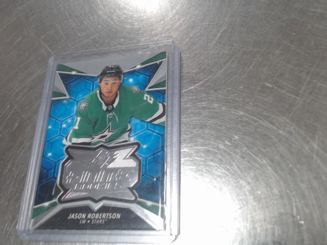 Carte hockey jason robertson