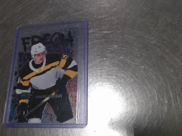 Carte hockey shane wright