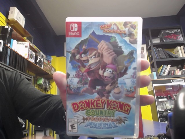 Donkey kong country tropical freeze