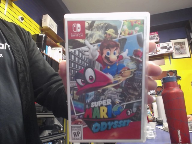 Super mario odyssey