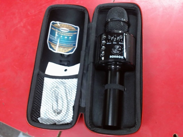 Micro pour karaoke bluetooth ds case