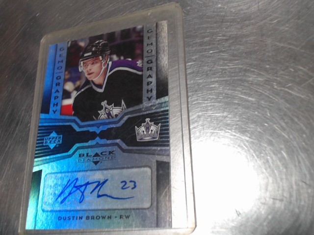 Carte hockey dustin brown