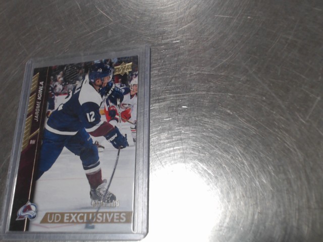 Carte hockey jarome iginla(54/100)