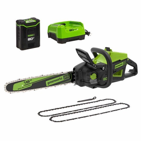 Chainsaw greenwork pro neuf dans boite