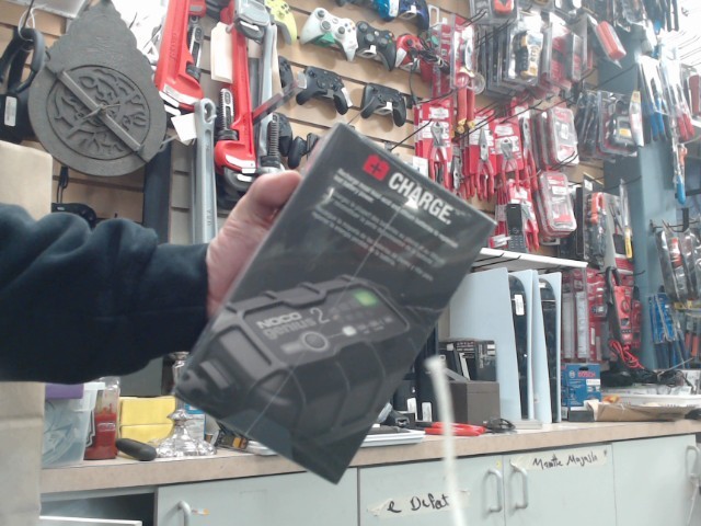 Batt charger+maintener