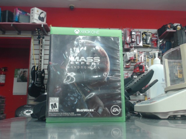 Mass effect andromeda