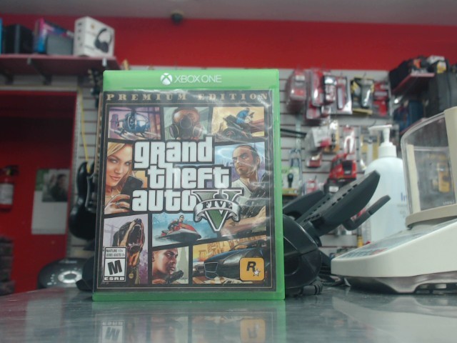 Grand theft auto v