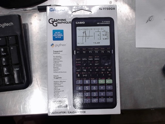 Calculatrice graphique