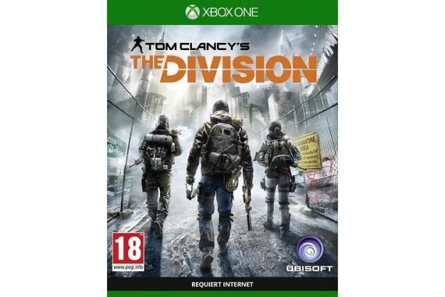 Xbox one jeux the division tom clancy's