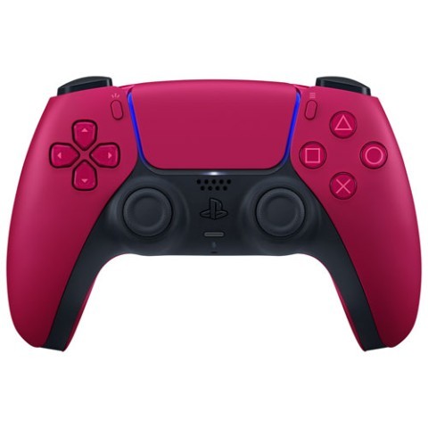Manette de ps5 rouge/rose