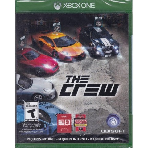 Jeux xbox one the crew