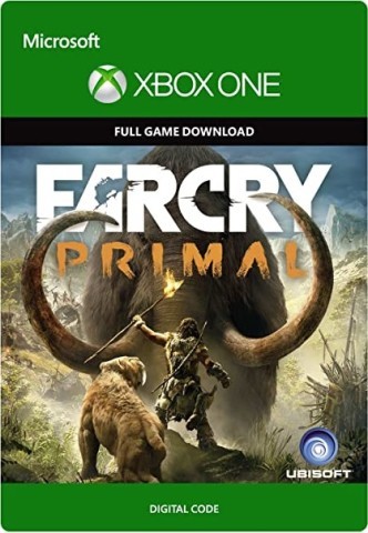 Jeux xbox one far cry primal
