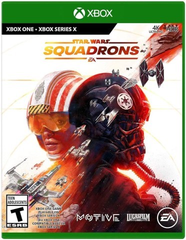 Jeux xbox one star wars squadrons