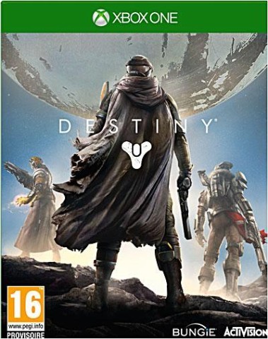 Jeux xbox one destiny