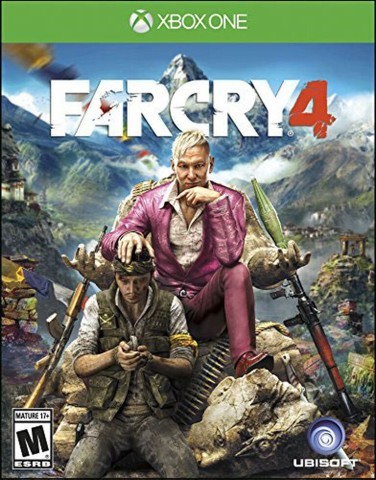 Jeux xbox one far cry 4