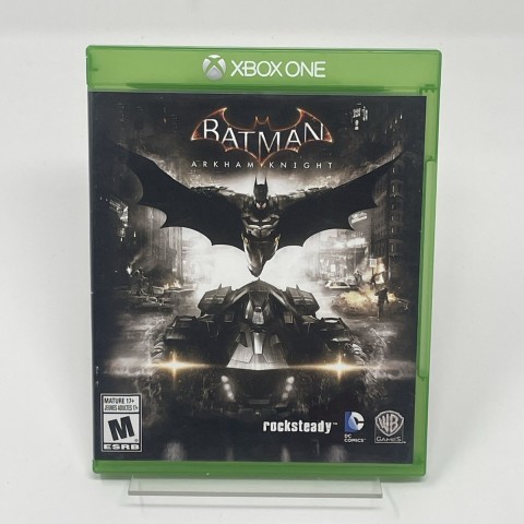 Jeux xbox one batman arkham night