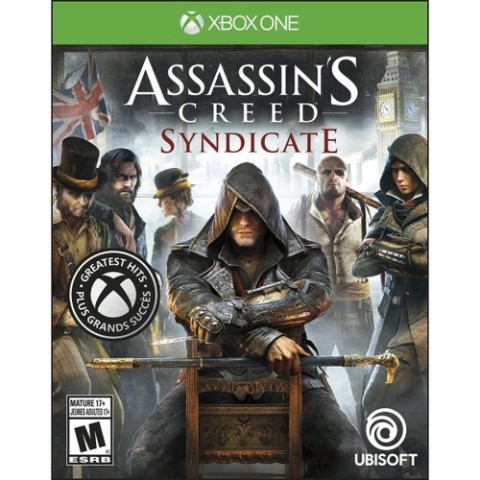 Jeux xbox one assassins creed syndicate