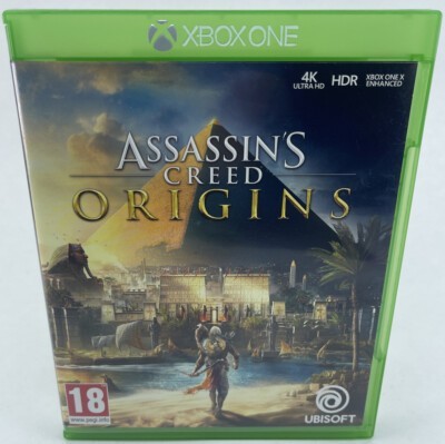 Jeux xbox one assassins creeed origins