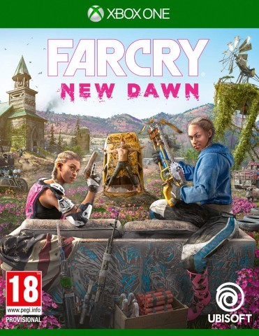Jeux xbox one far cry new dawn