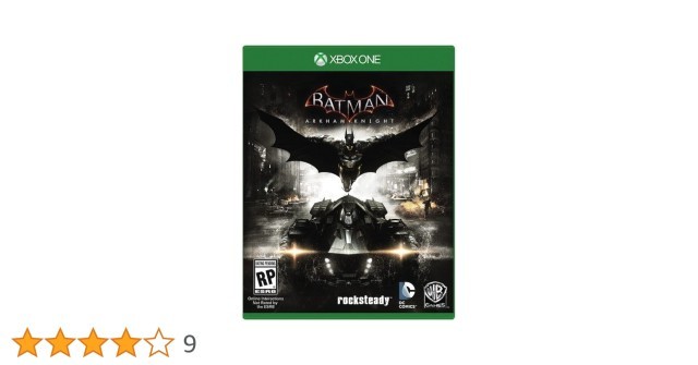 Jeux xbox one batman arkham knight