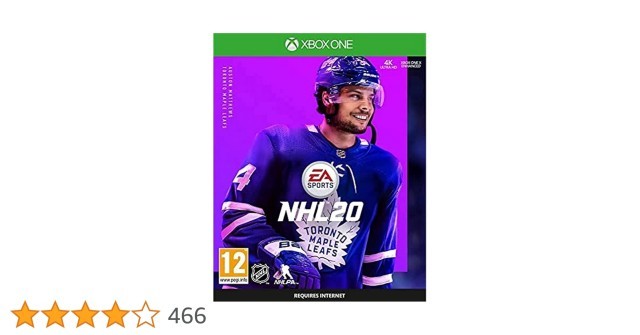 Jeux xbox one nhl 20