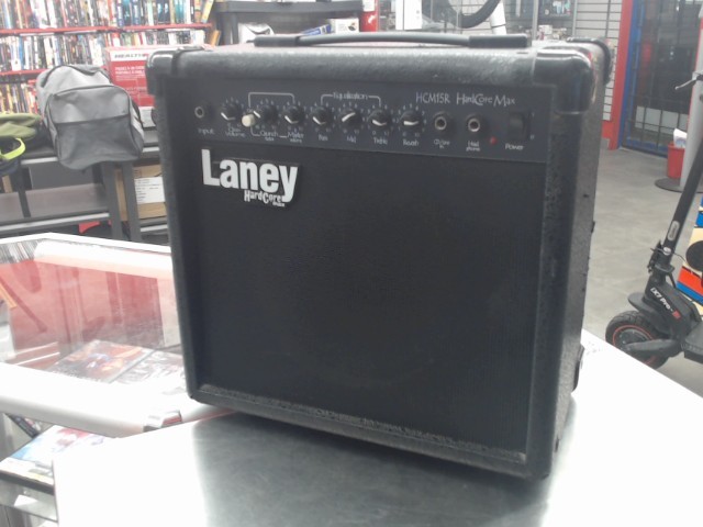 Amplificateur laney hardcore max