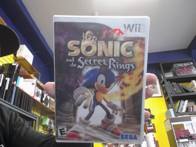 Sonic and secret rings