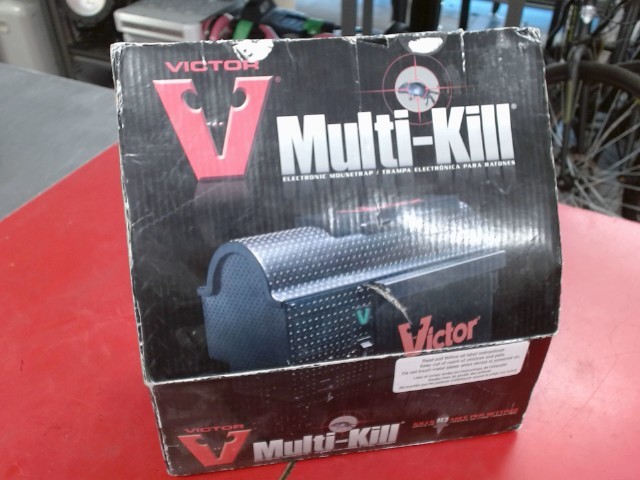 Multi-kill piege elect.pour souris neuf