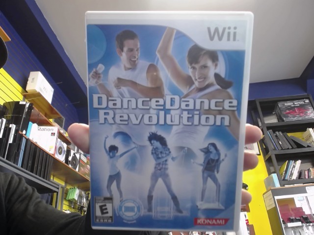 Dancedance revolution