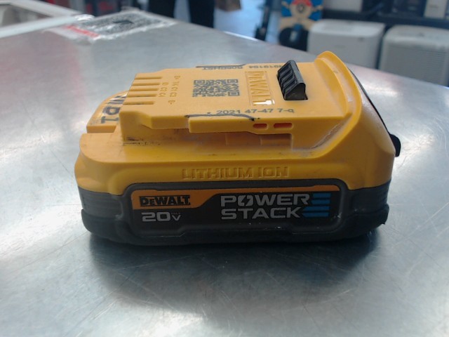 Batterie power stack 20v lithium ion