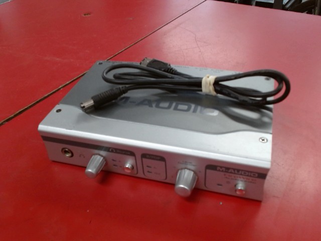 M-audio firewire audiophile+fil