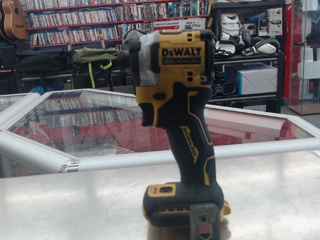 Impact driver 20v brushless usage